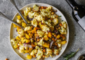 Roasted Cauliflower Salad Recipe and Bordeaux Pairing
