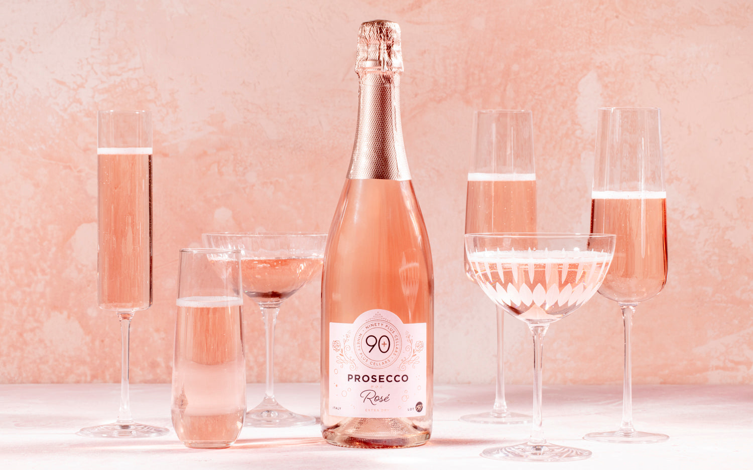 5 Things to Know About Prosecco Rosé