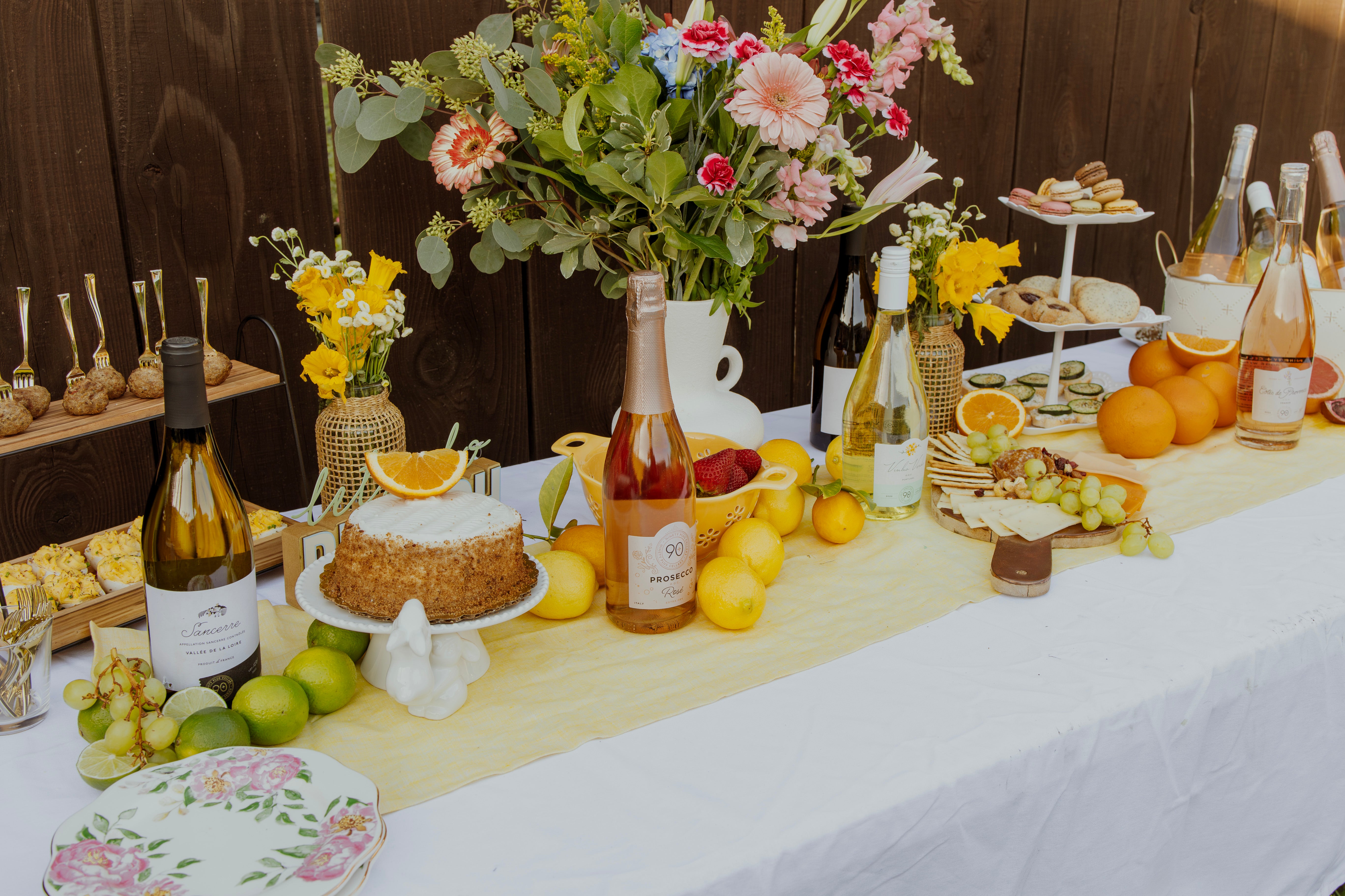 90+ Cellars Spring Wines