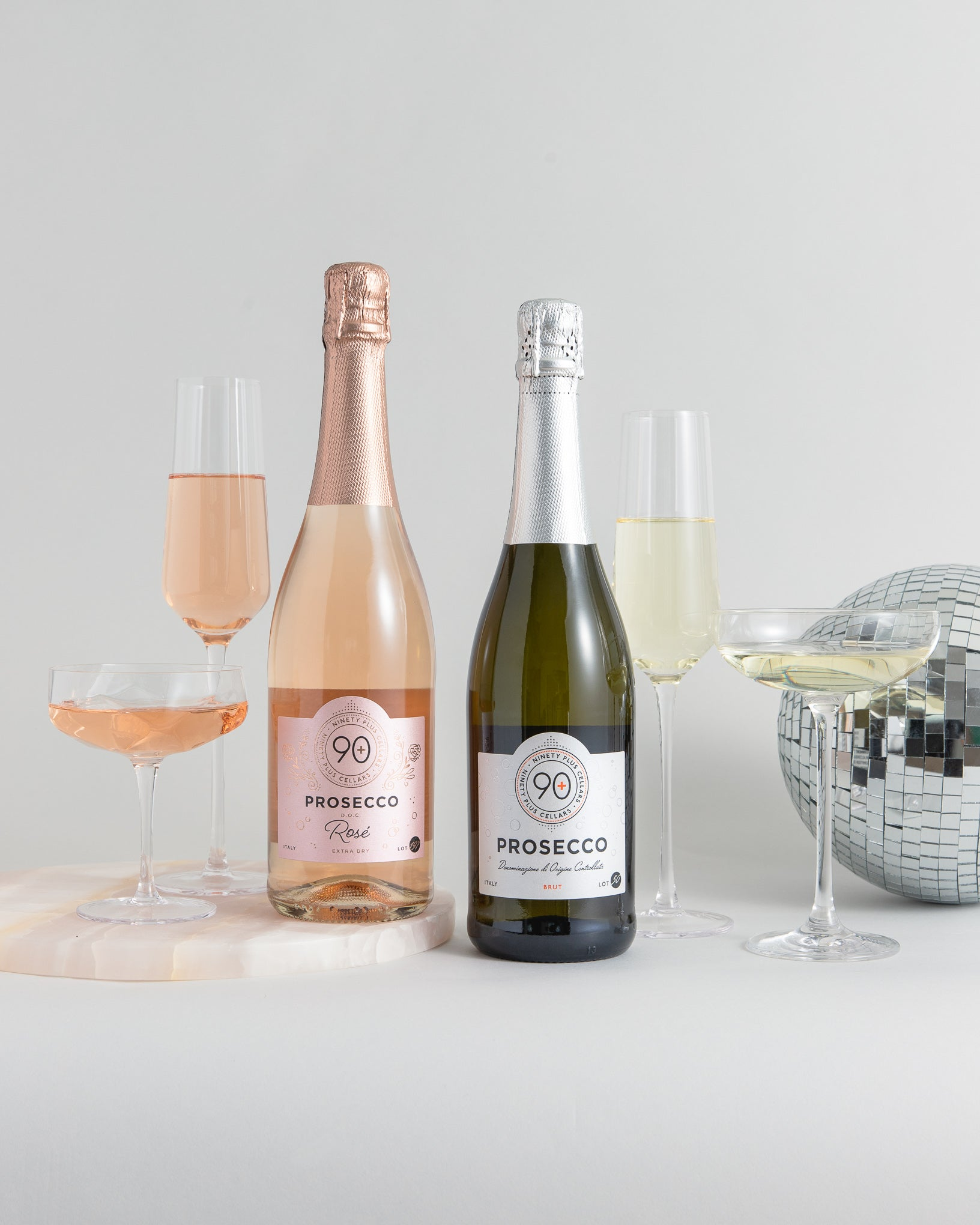 90+ Cellars Sparkling Wine
