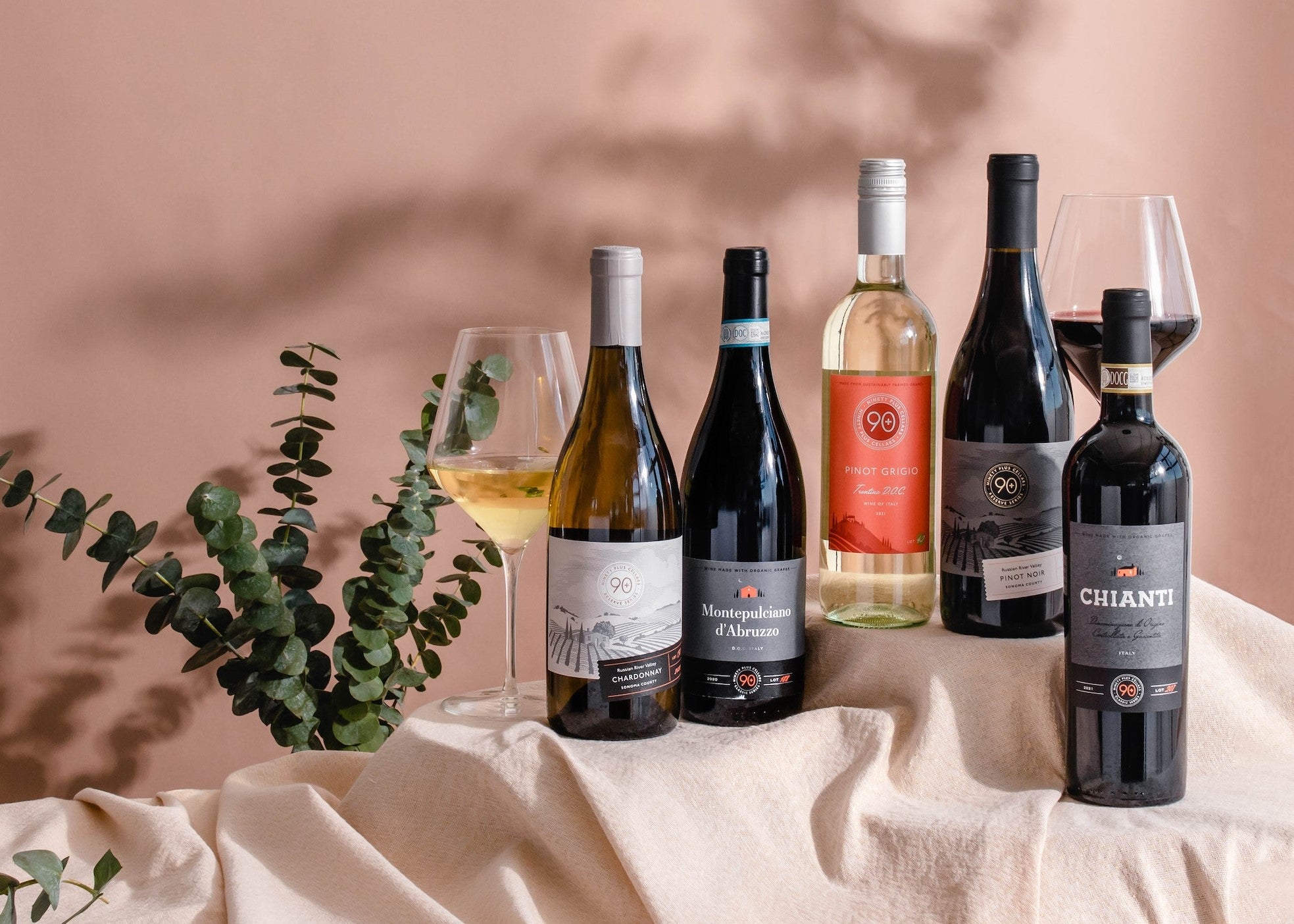 Explore 90+ Cellars Sustainable and Organic Wines