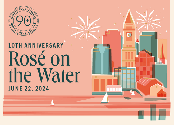 10th Anniversary Rosé on the Water Cruise