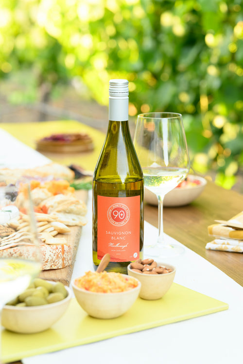 90+ Cellars Lot 2 Sauvignon Blanc, Marlborough, New Zealand