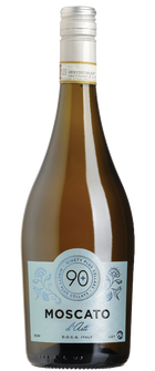 90+ Cellars Lot 134 Moscato d'Asti, DOCG Italy