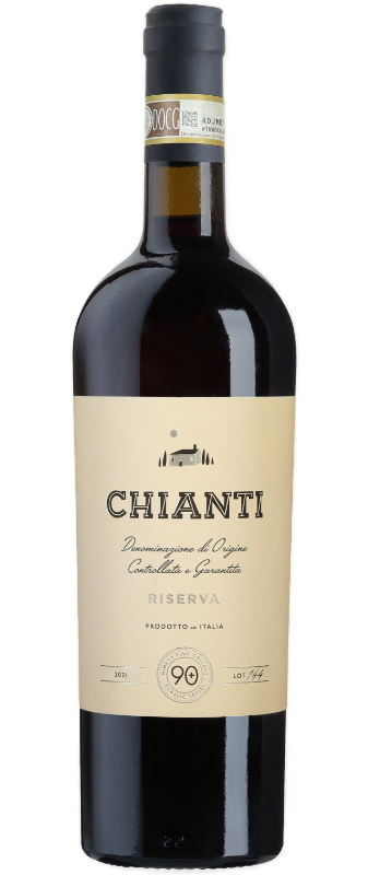90+ Cellars Lot 44 Chianti Riserva, Italy