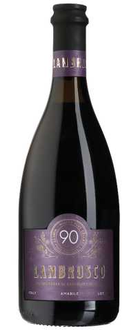 90+ Cellars Lot 172 Lambrusco, Grasparossa di Castelvetro, DOC Italy