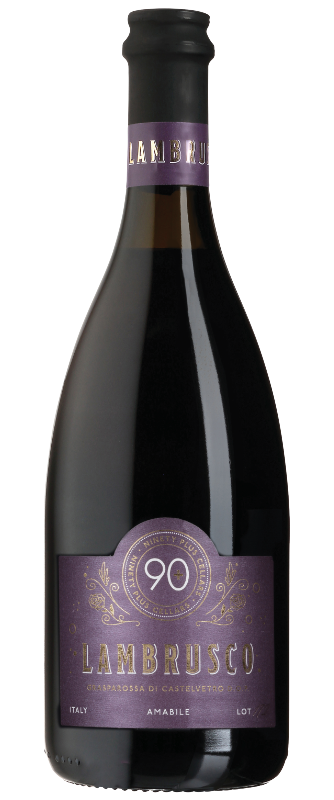90+ Cellars Lot 172 Lambrusco, Grasparossa di Castelvetro, DOC Italy