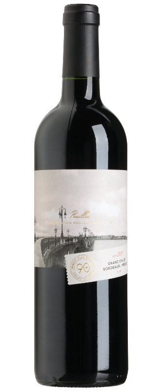 90+ Cellars Lot 201 Pauillac Grand Vin de Bordeaux-Médoc