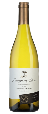 90+ Cellars Lot 213 Sauvignon Blanc, Loire Valley, France