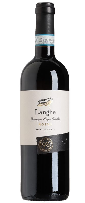 90+ Cellars Lot 60 Langhe Rosso, Piedmont, Italy
