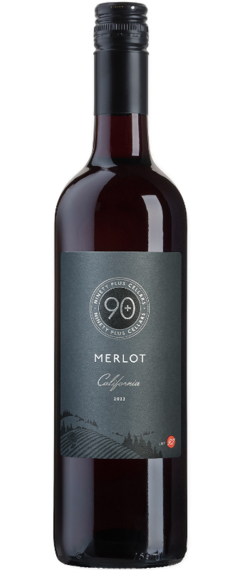 Lot 92 Merlot, Mendocino, California