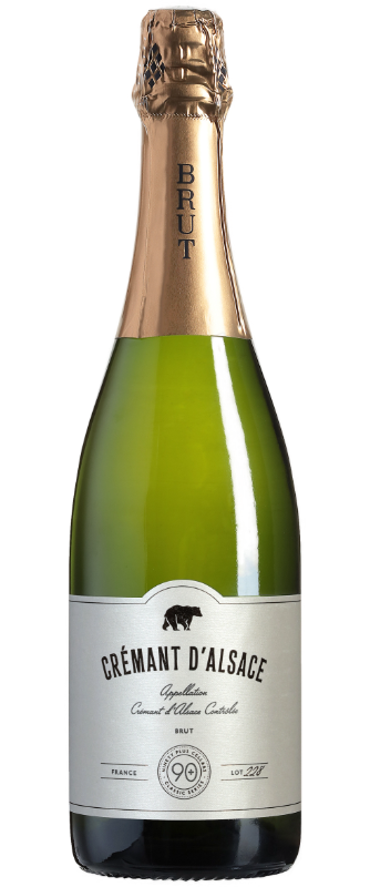 90+ Cellars Lot 228 Crémant d'Alsace