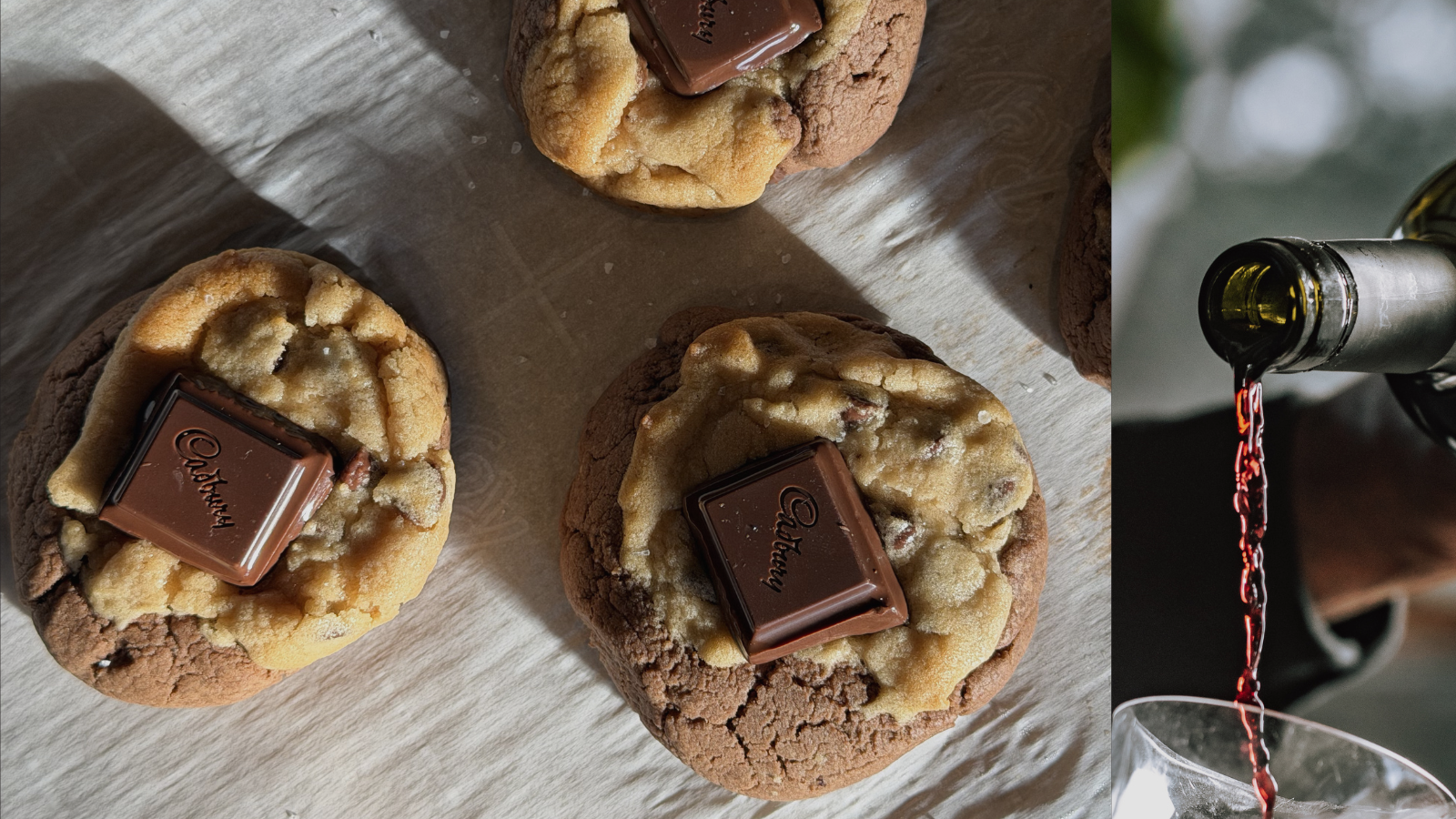 90+ Cellars Test Kitchen: Malbec Brownie Cookie Recipe