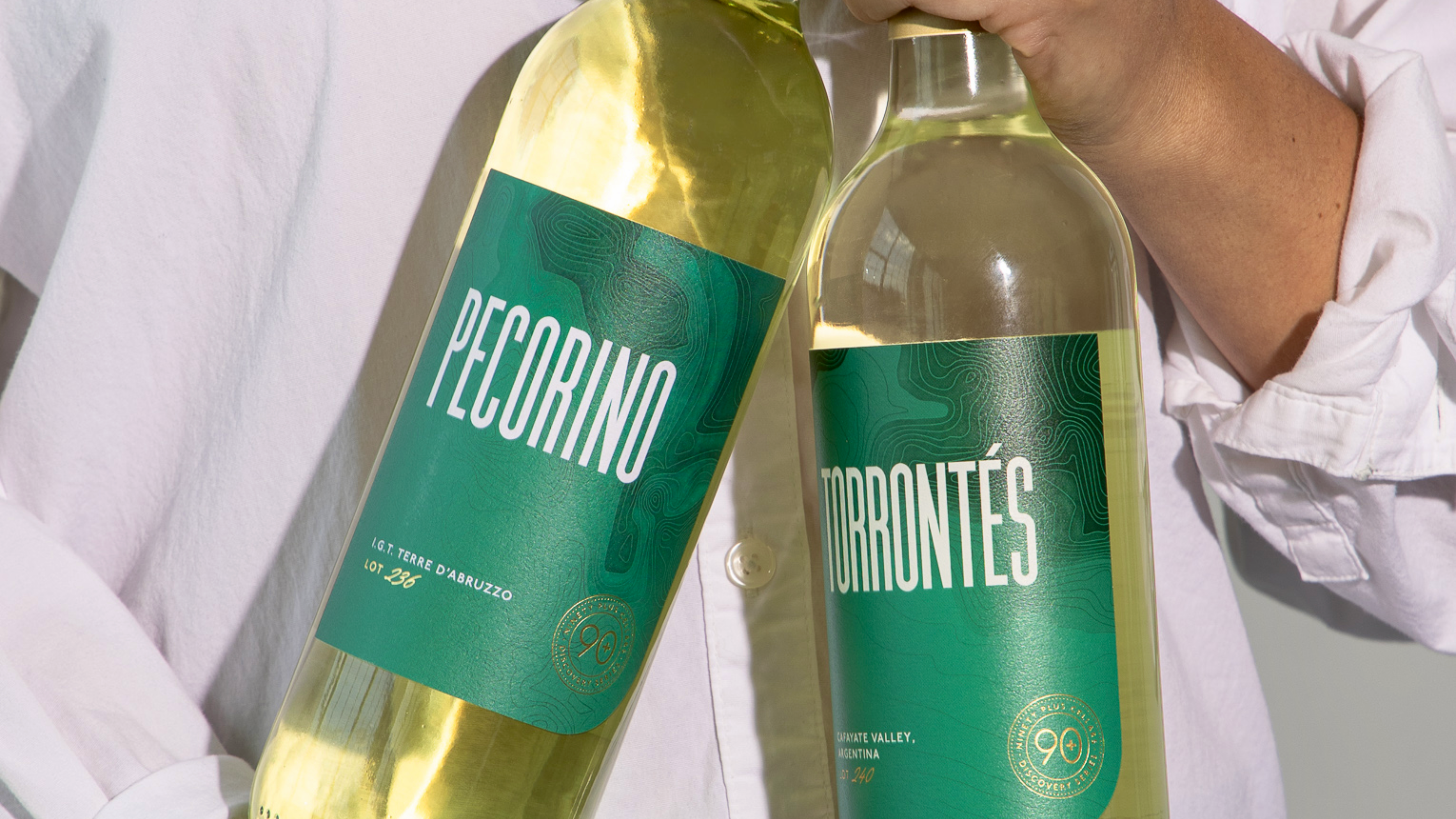 Meet our first two wines in the Discovery Series: Pecorino and Torrontes