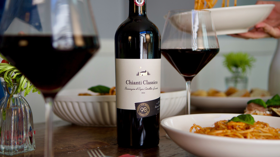 What to Pair with Chianti Classico: Homemade Beef Ravioli