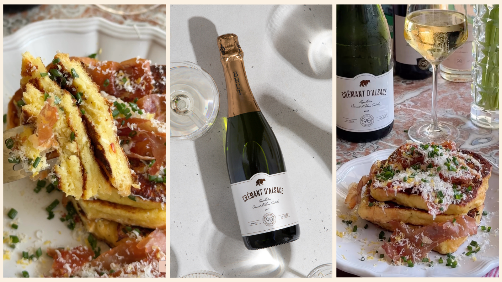The Best Easter Brunch Recipe & Bubbly Pairing