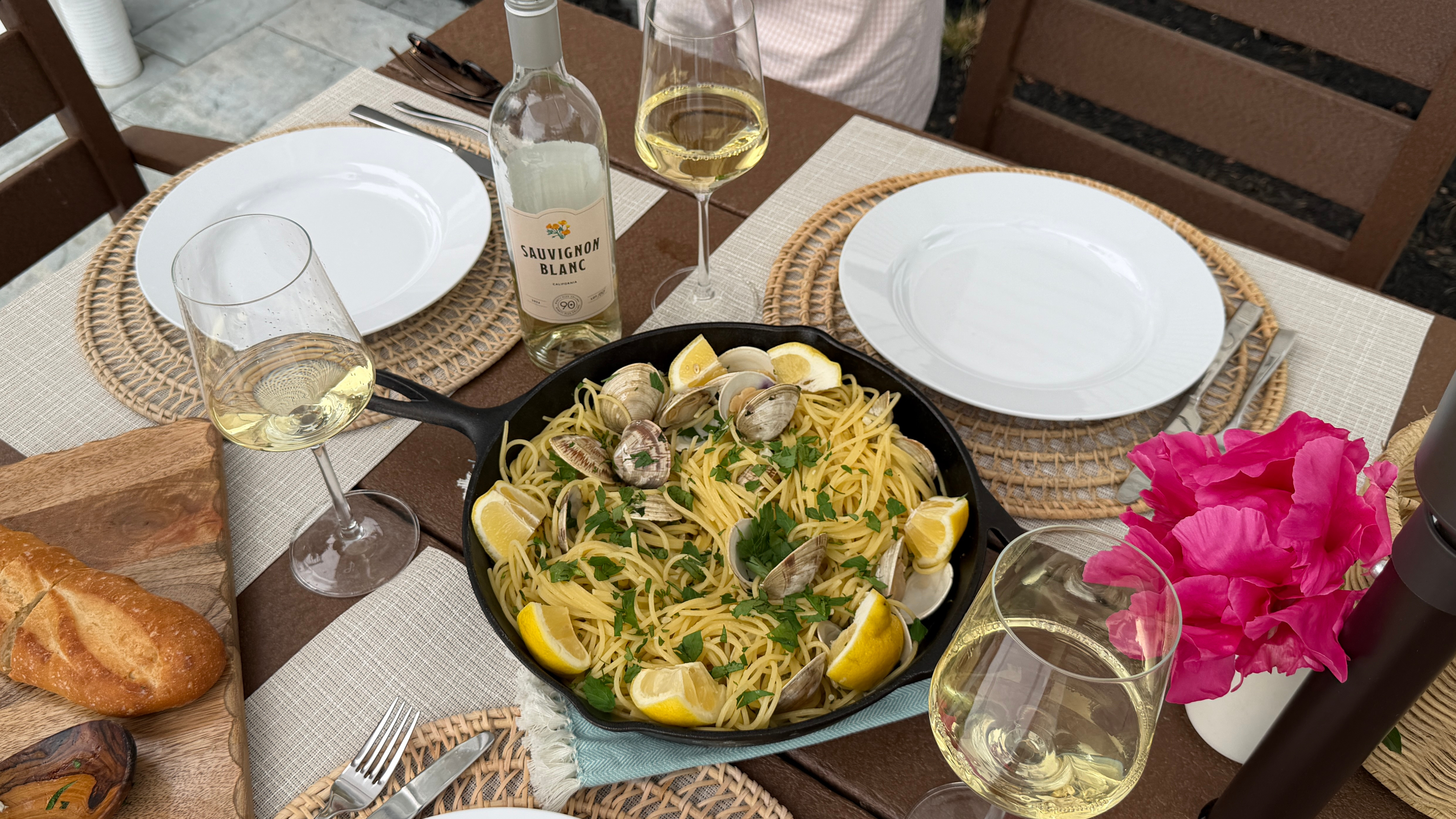 The Perfect Summer Dinner Pairing