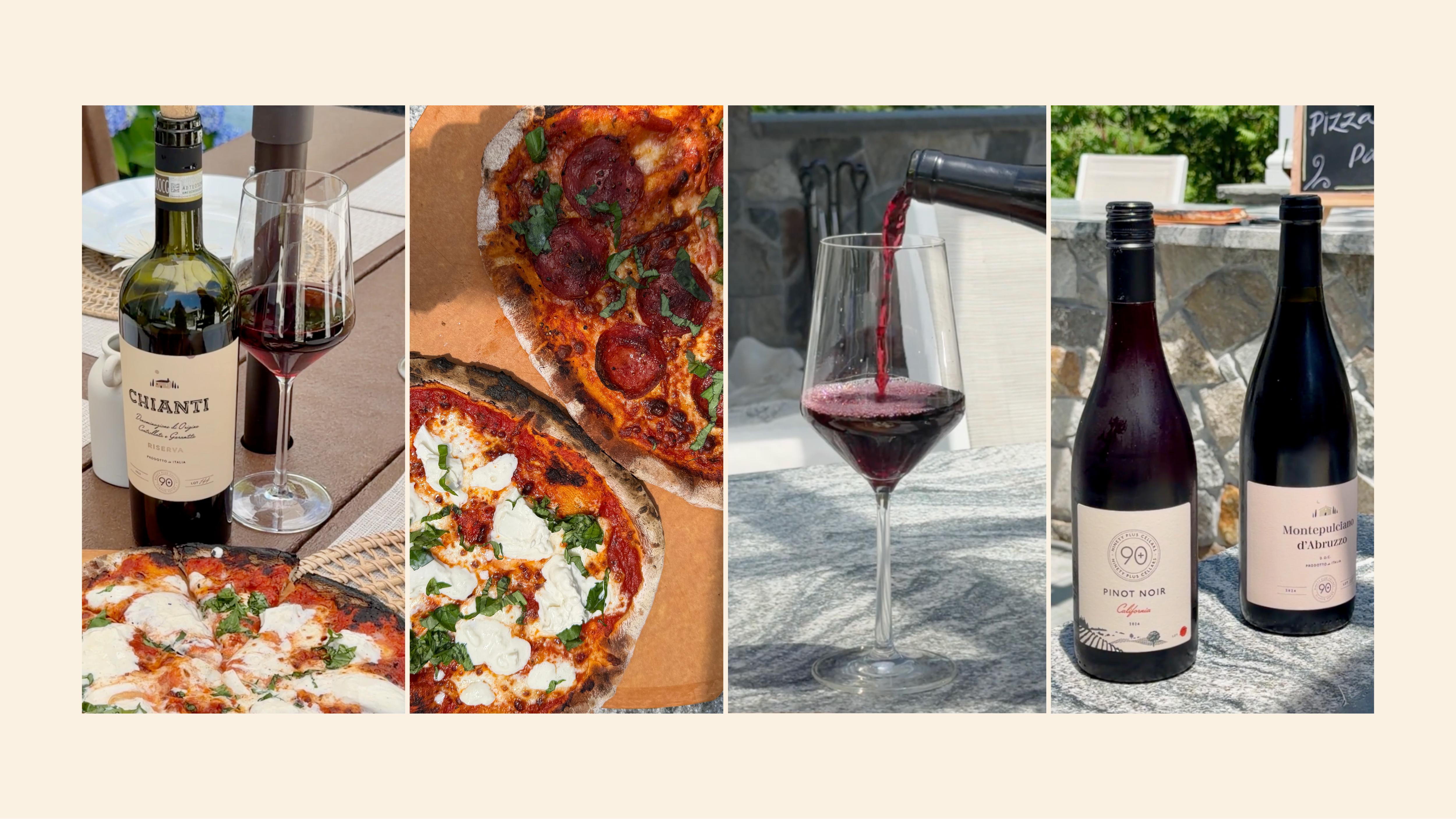 The Perfect Pizza & Red Wine Pairings