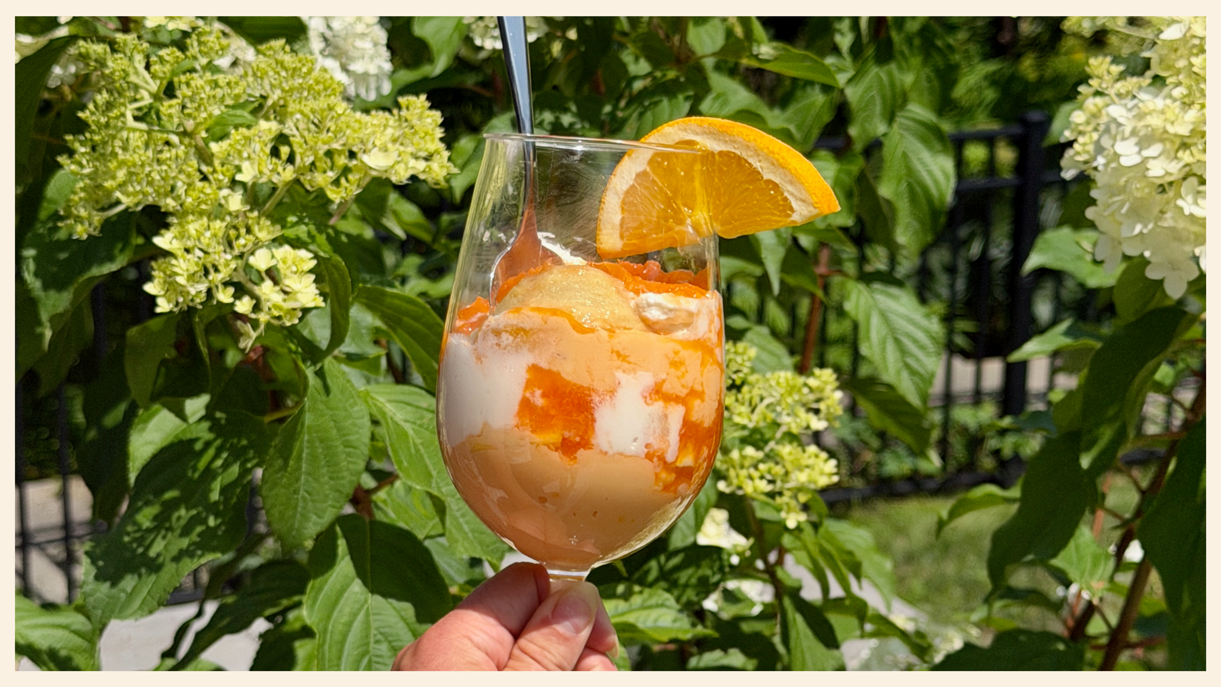 90+ Test Kitchen: The Aperol Spritz Dessert Your Summer Needs