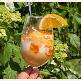 90+ Test Kitchen: The Aperol Spritz Dessert Your Summer Needs
