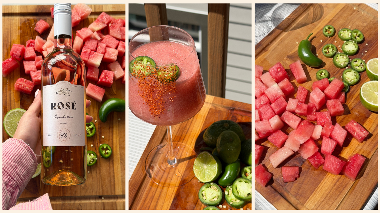 90+ Cellars Test Kitchen: Spicy Watermelon Frozé
