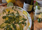 90+ Cellars Test Kitchen: Hugo Spritz & Hugo Spritz Dip