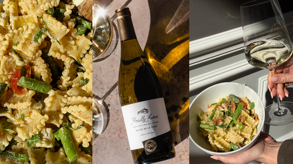 The Perfect Spring Pasta Salad and Wine Pairing