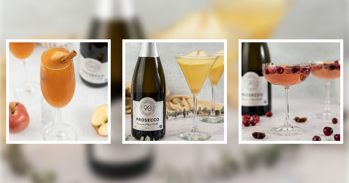 Best Low Calorie Sparkling Cocktails with 90+ Cellars Lot 50 Prosecco