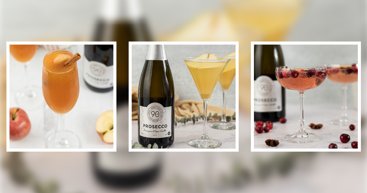 Low calorie prosecco deals