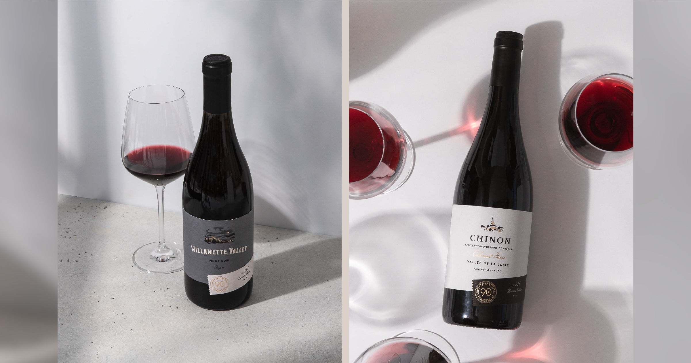 90+ Cellars Chillable Reds