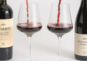 90+ Cellars Classic Series Wines Like Lot 207 Chianti and Lot 188 Montepulciano d'Abruzzo