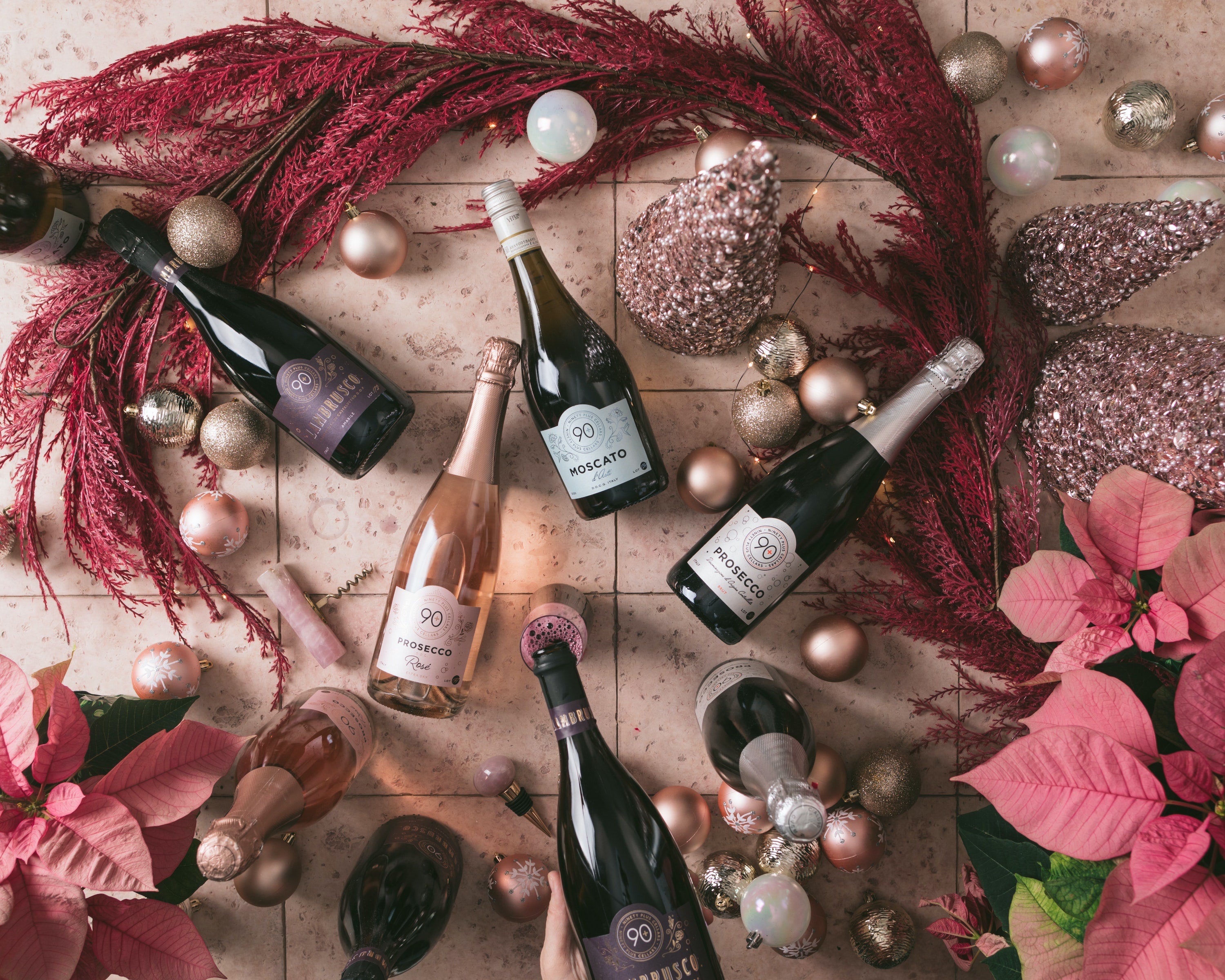 The best sparkling wines to celebrate the holidays