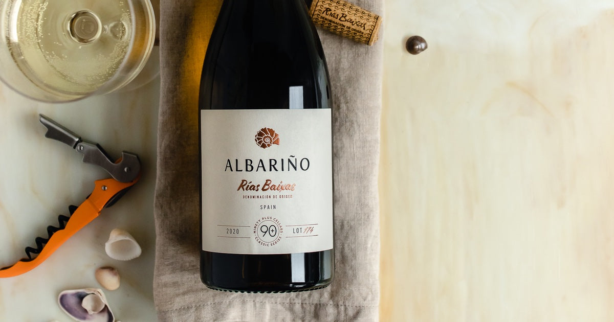 90+ Cellars Lot 174 Rias Baixas Albariño