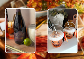 Spooky Sparkling Wine Cocktails