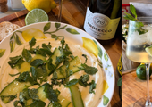 90+ Cellars Test Kitchen: Hugo Spritz & Hugo Spritz Dip