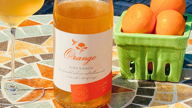The Perfect Summer Sip: Orange Wine