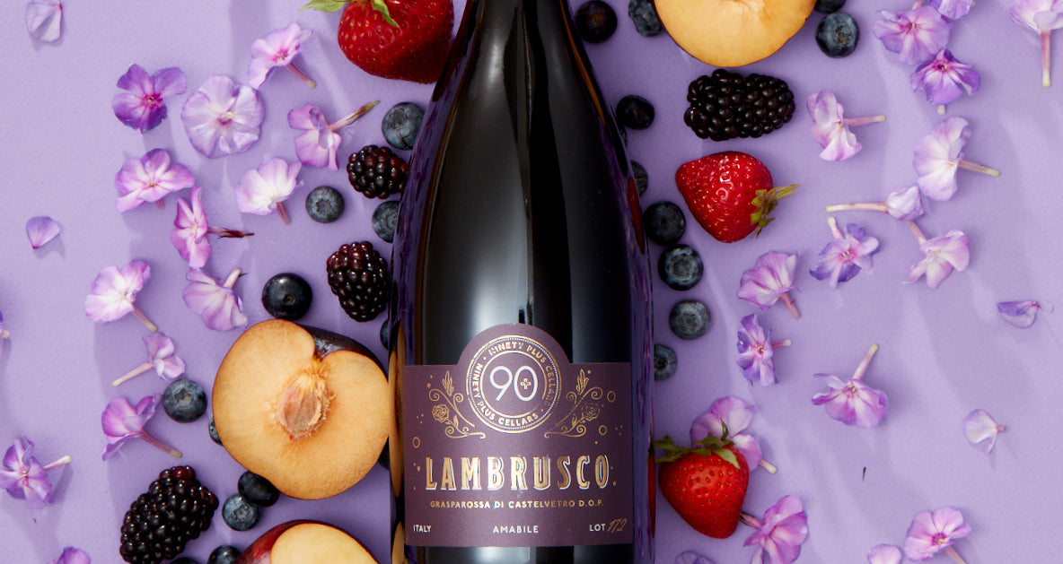Why Lambrusco is the Best Sparkling Red Wine