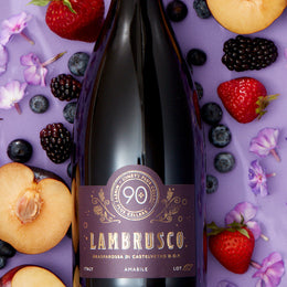 Why Lambrusco is the Best Sparkling Red Wine