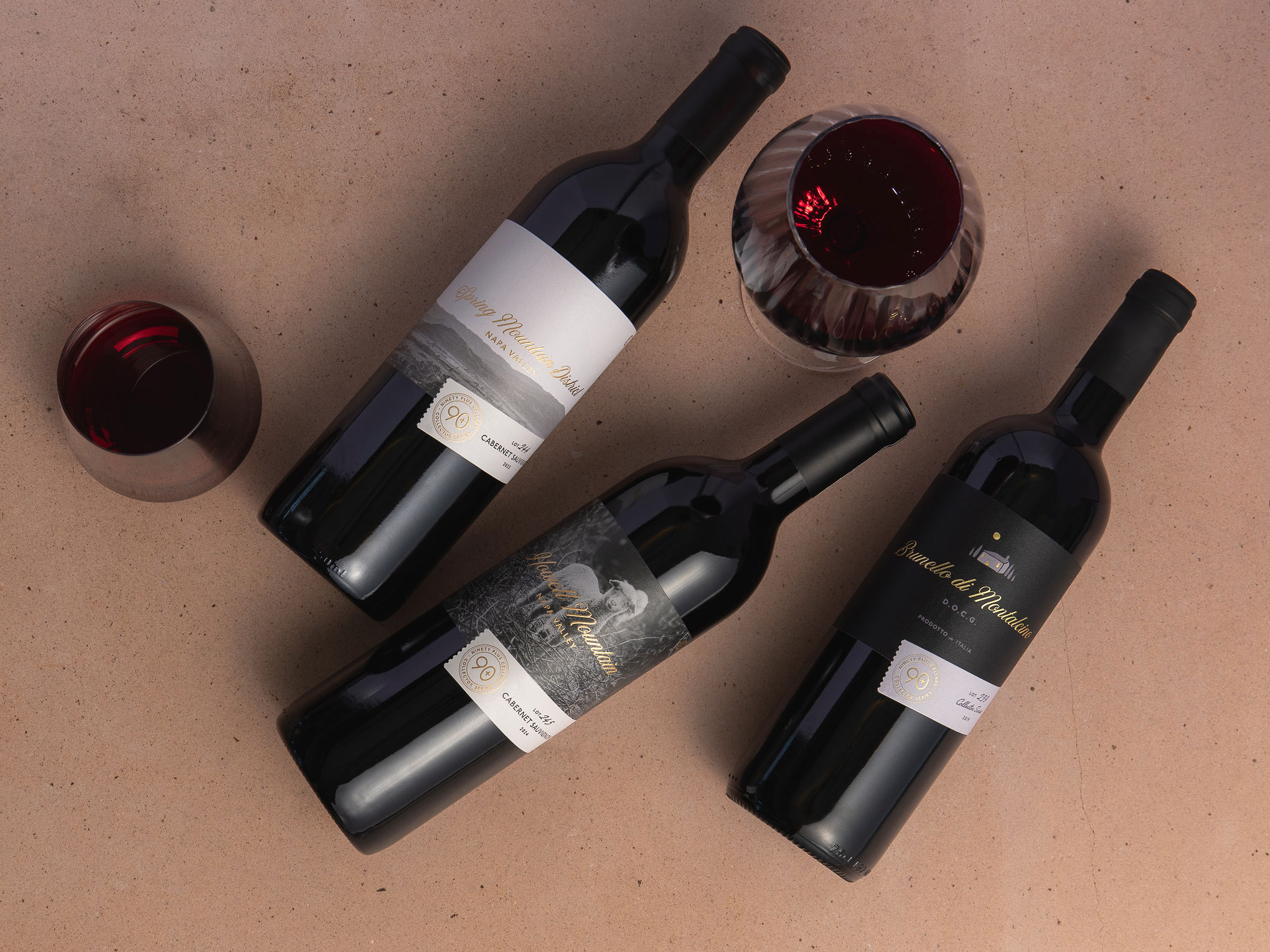 Inside the 90+ Cellars Collector Series