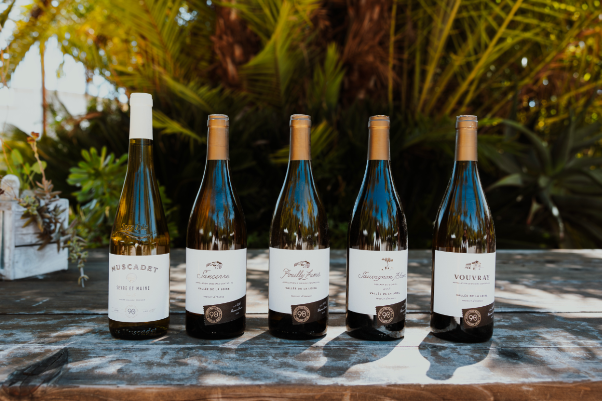 90+ Cellars White Wines of the Loire Valley