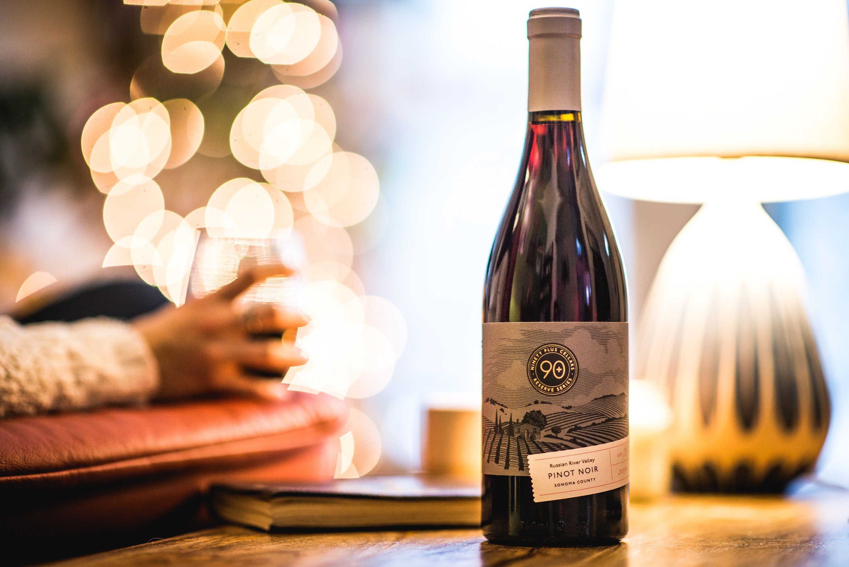 90+ Cellars Lot 75 Russian River Value pairs perfectly with the Holidays