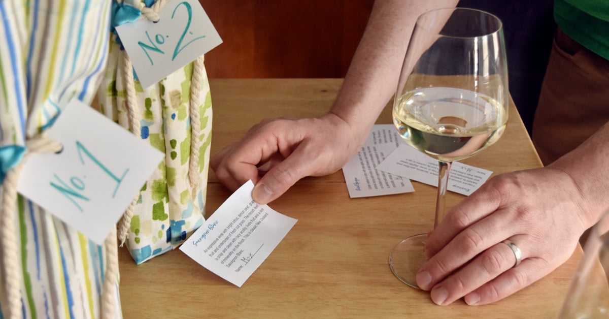 How to create your own wine blind tasting at home