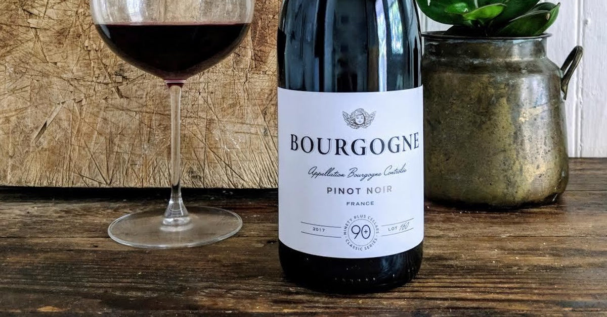 Discover the Classics: Burgundy, Where Pinot Noir Rules