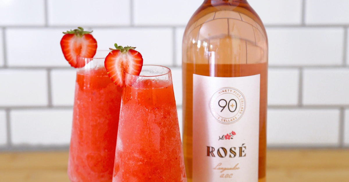 The best summer cocktails made with 90+ Cellars Lot 33 Rosé