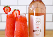 The best summer cocktails made with 90+ Cellars Lot 33 Rosé