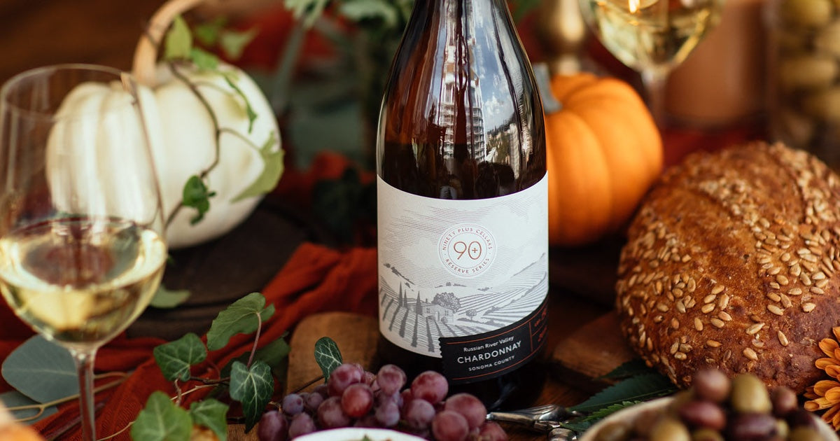 Perfect Pairings for Thanksgiving Dinner with 90+ Cellars