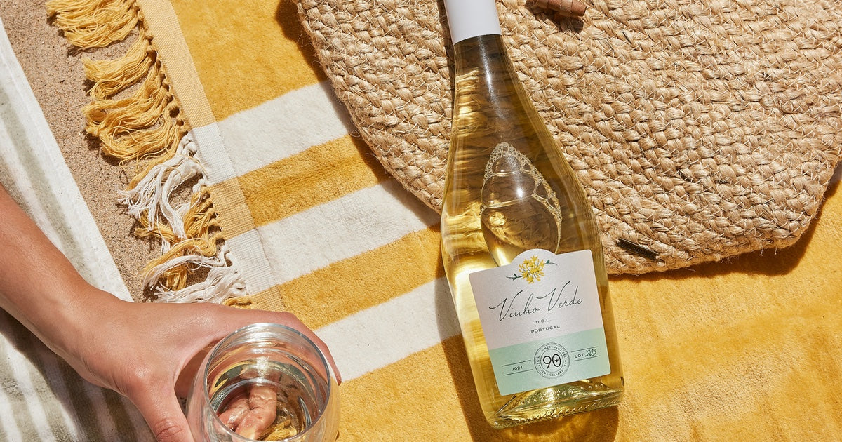 90+ Cellars Lot 205 Vinho Verde from Portugal 