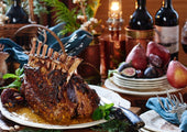 Hamersley's Rack of Lamb Recipe paired with Pauillac Bordeaux