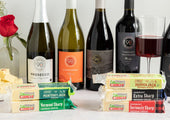 90+ Cellars Wine and Cabot Cheese Pairings 