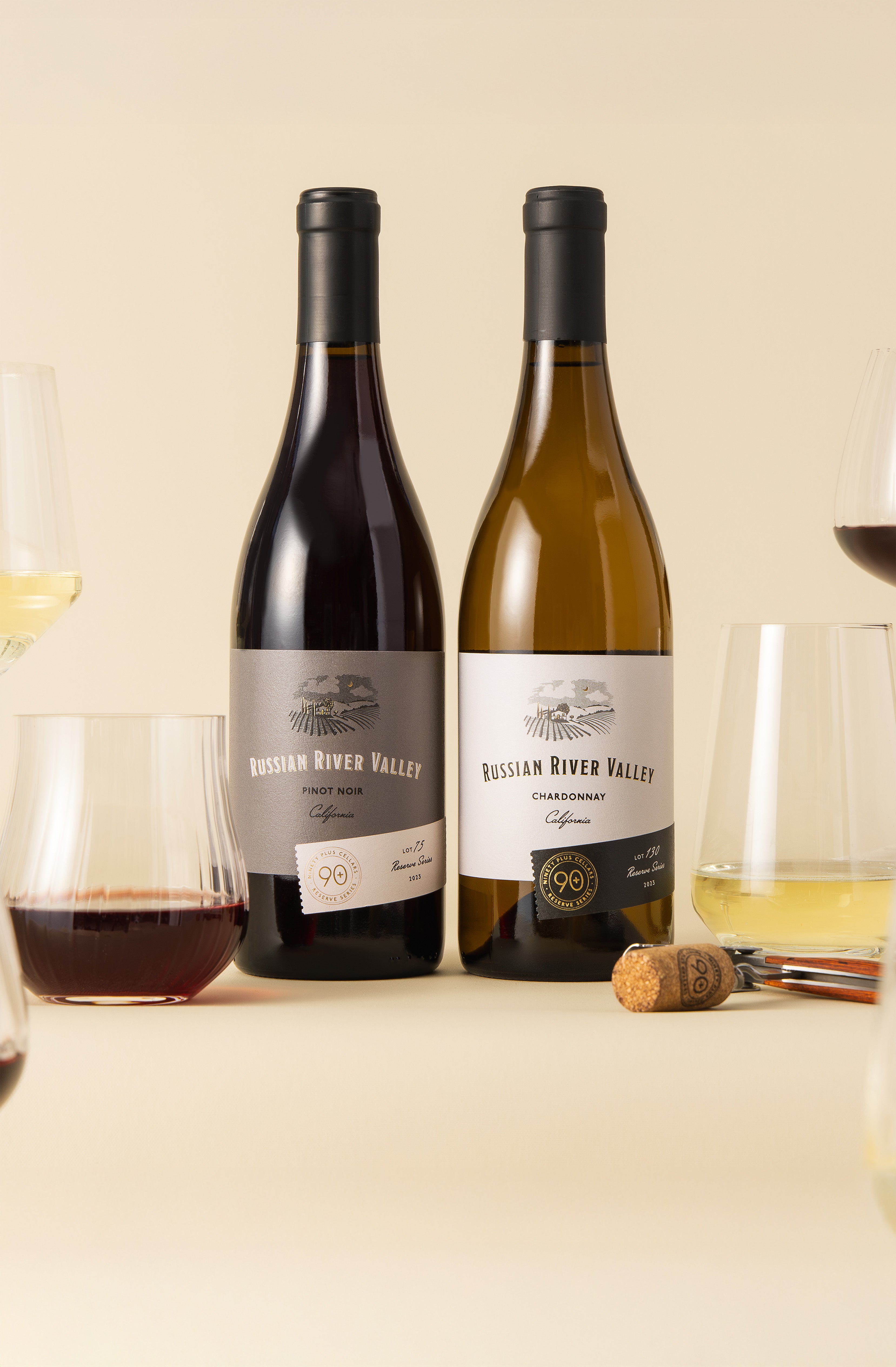 Wines from Sonoma's Russian River Valley